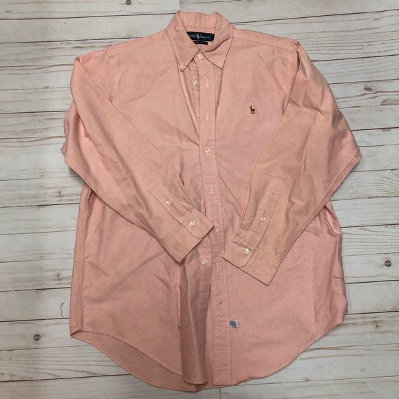 Ralph Lauren Other - Vintage Ralph Lauren men’s button shirt size 16-34